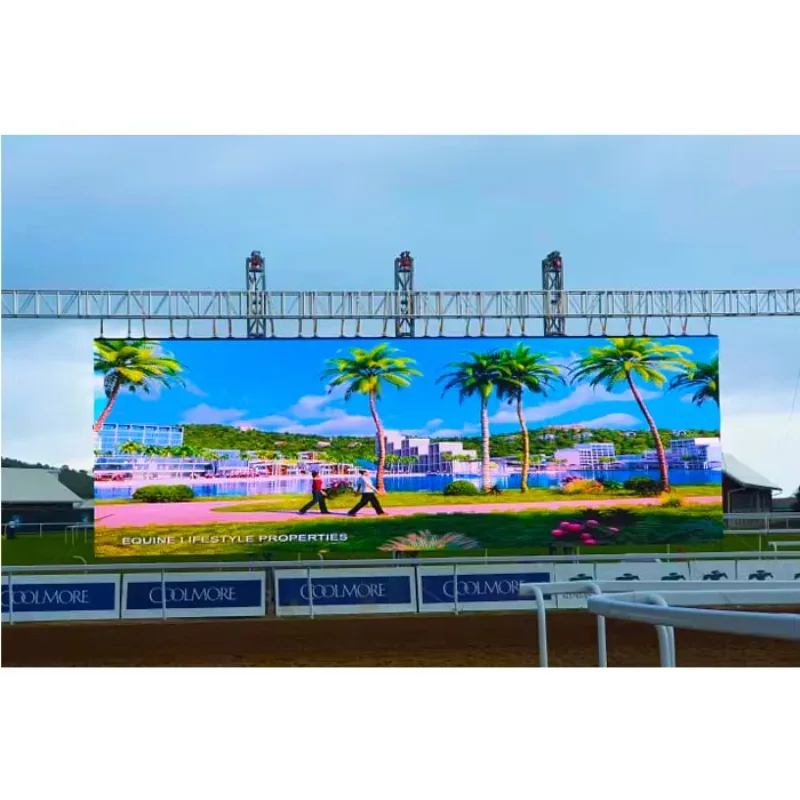 2025HD P4mm P5mm Highway Large Size Solar Energy Fixed Install Rental Outdoor Advertising LED Billboard