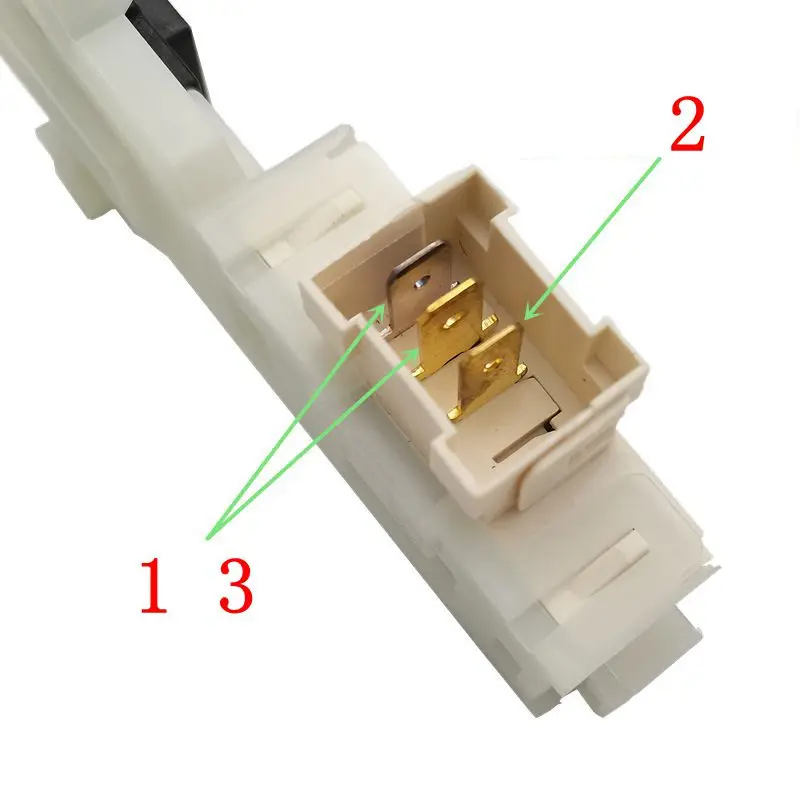 1pc Plug Door Lock Para LG máquina de lavar roupa fechadura eletrônica atraso interruptor WD-N80090U T80105 N10300D peças