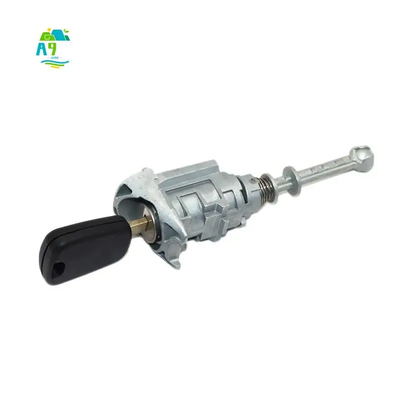 A09E-Front Left Door Lock Barrel Kit For  407 Citroen C4 2004-2011 Picasso 2006-2008 9170.Y0 9170Y0 9170.Y1 9170Y1