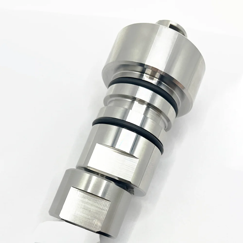60 KSI Water Jet Cutting Heads 60K Intensifier Check Valve Assy 301002-1 Waterjet Cutter Sealing Head Assembly WE000025 1-11421