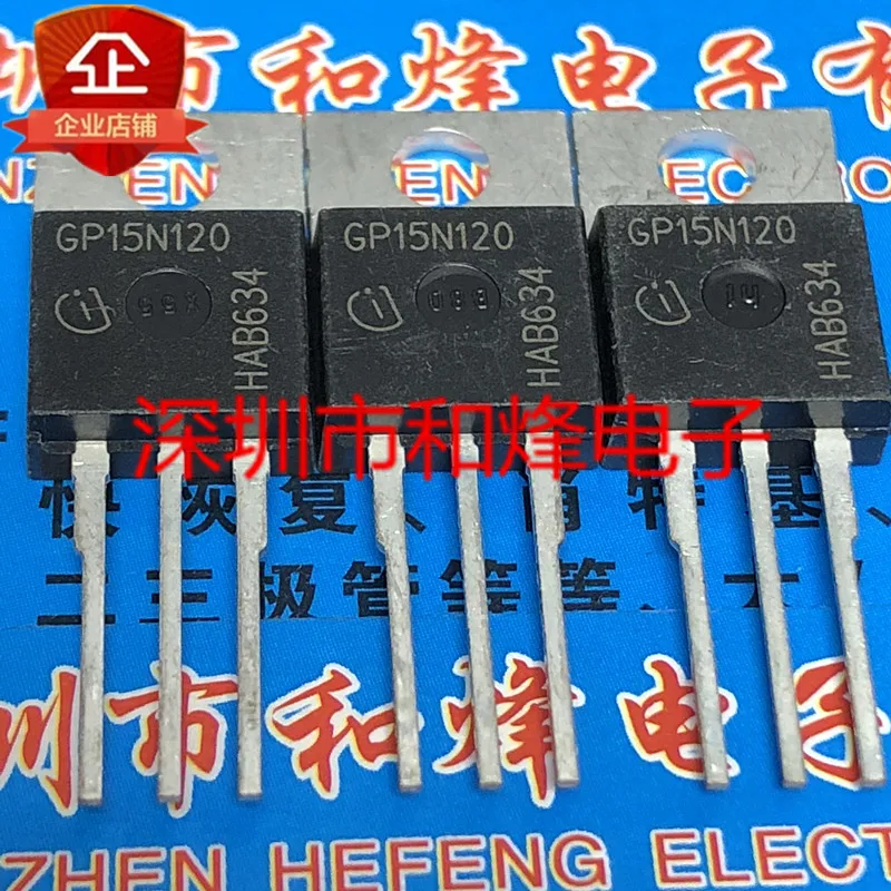 

5PCS-10PCS SGP15N120 GP15N120 TO-220 1200V 15A Quick Delivery