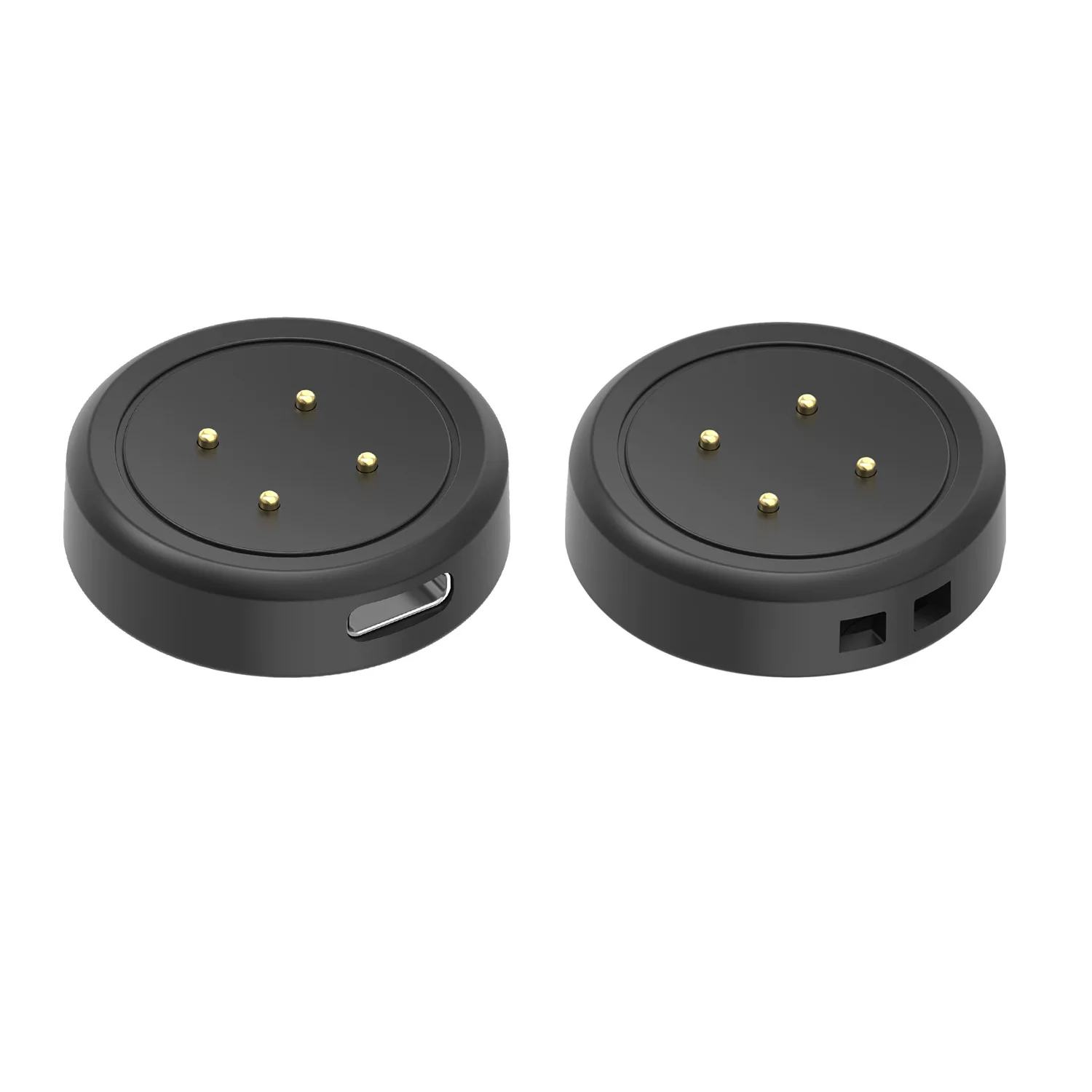 USB C 도크 충전기 충전 어댑터 휴대용 전원 충전기 픽셀 워치 3/2 핏빗 버사 4/3 센스 2/1 스마트워치 액세서리