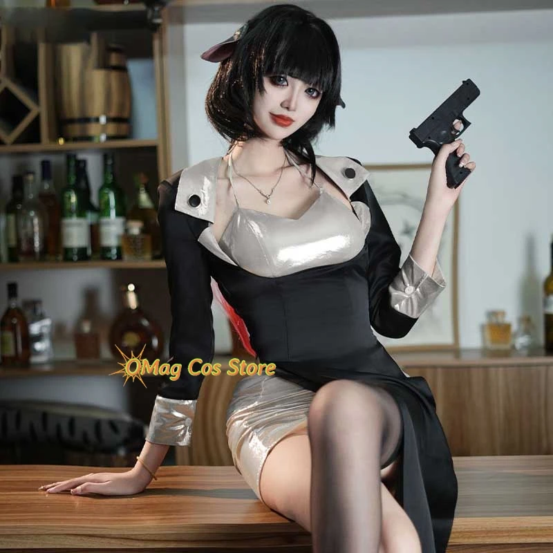 أزياء كوسبلاي زينليس زون زيرو جين دو التأثيرية R&B ملابس الحلقة الخاصة للهالوين ملابس الحدث الجاسوسية