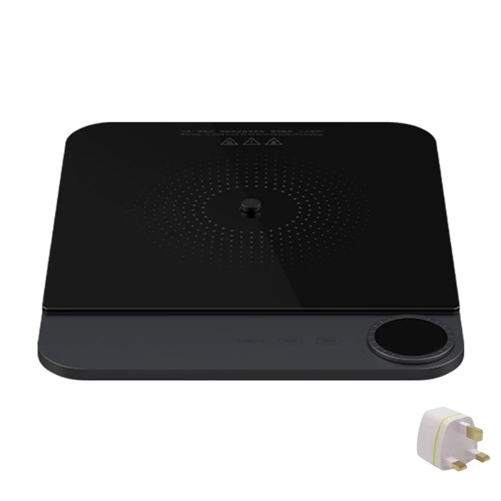 Mijia Ultradunne Inductiekookplaat 2100W Smart Home Inductiekookplaat Ultradunne Inductiekookplaat Verbindbaar met Mijia APP