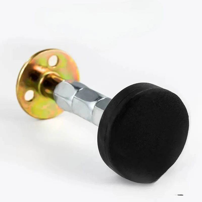 33-87mm Self-adhesive Thread Bed Frame Anti-vibration Fixing Screw Adjustable Headboard Stopper For Beds Cabinets Sofas Bedside