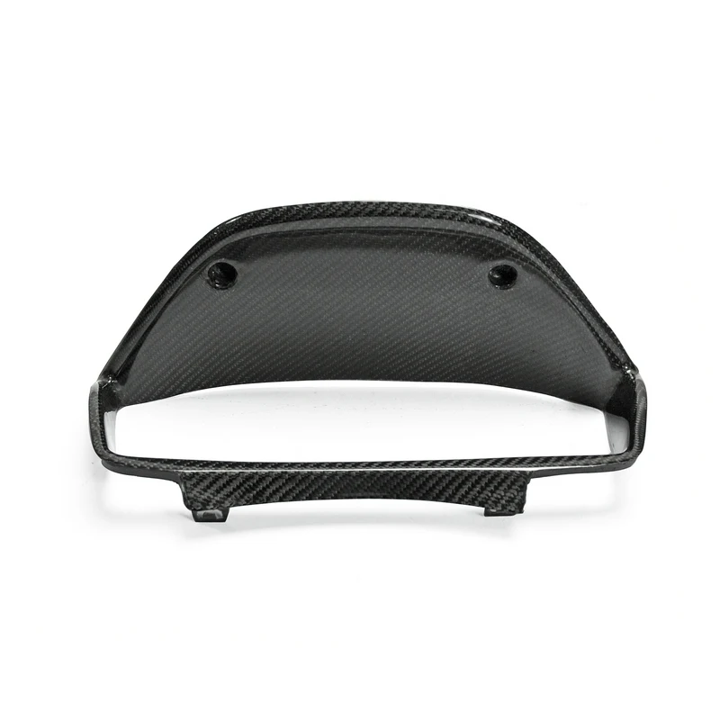 Part Mobil Serat Karbon EVO 8 9 Cluster Surround LHD/RHD