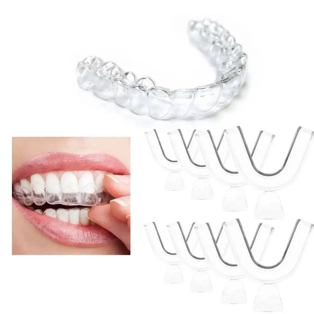 

Mouth Guard EVA Teeth Protector Night Guard Mouth Tray for Bruxism Grinding Anti-snoring Teeth Whitening Boxing Protection