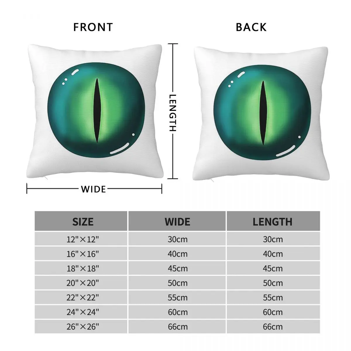 Ender Pearl Square Pillowcase Pillow Cover Polyester Cushion Zip Decorative Comfort Throw Pillow for Home Bedroom