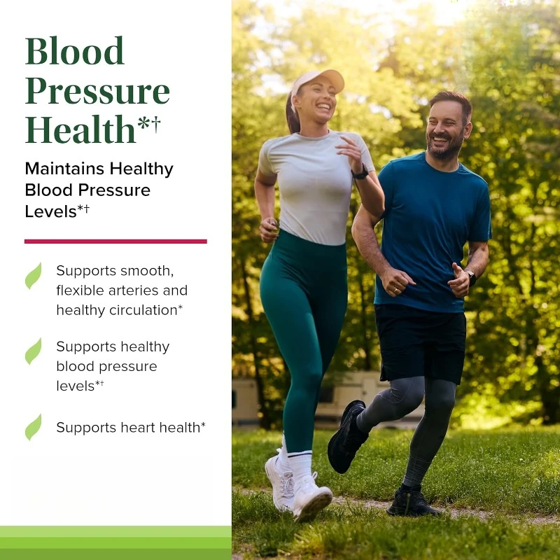 60 vegan capsules - promote healthy blood circulation, non GMO, gluten free -60 servings