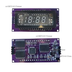 4-BT-68ZY Module Dot Matrix C51 Display STM32 Module VFD Fluorescent Screen Clock Electronic Clock