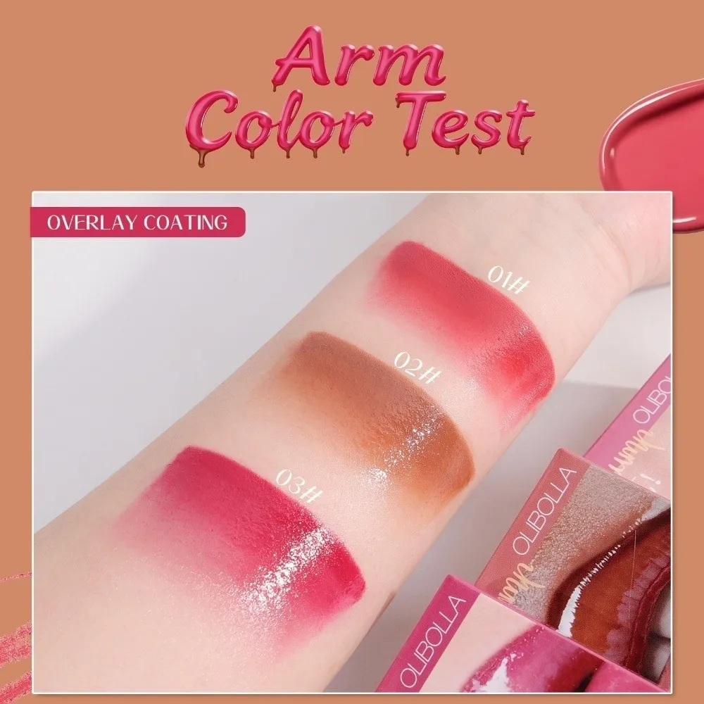 ชุดเซตลิปไลเนอร์กันน้ำแบบใหม่ ชุดลิปสติกติดทนนาน ชุดลิปกลอสสูตรให้ความชุ่มชื้น ใช้ได้ทุกวัน