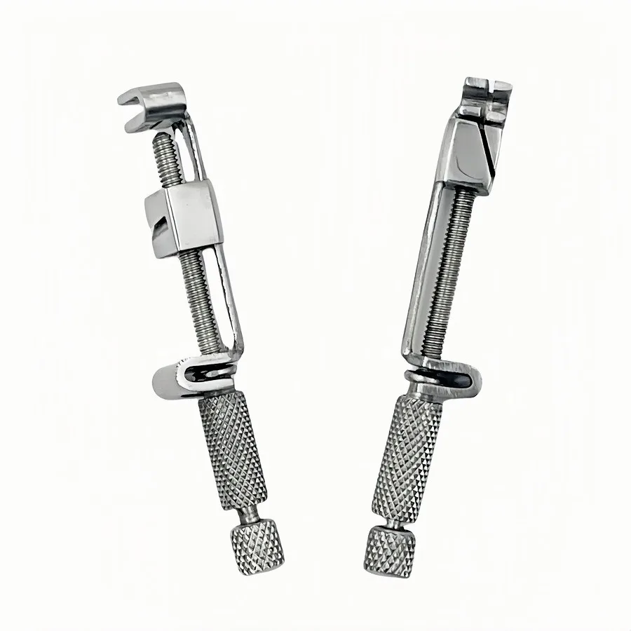

10 Pcs Stainless Steel Dental Universal Tofflemire Matritzen Spanner Matrix Retainer Bands Clip Holder Dental Instrument