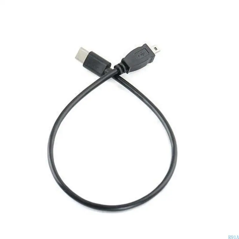 R91A Type C Cable Cable для мини -USB 8PIN Digital File File Data Data Cable