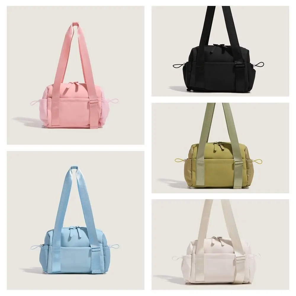 

New Waterproof Gym Bag Large Capacity Nylon Handbag Lightweight Multifunctional Storage Bag Travel