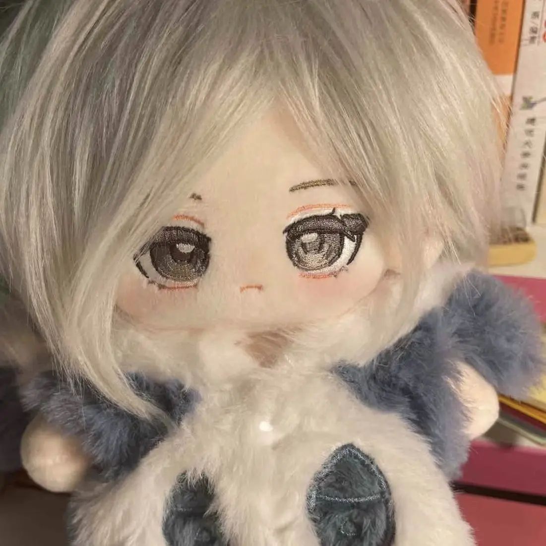 

20 Cm Game Anime Reverse:1999 Vertin Nude Doll Plush Toys Soft Stuffed Toy Dress Up Cotton Dolls Cute Gift Girl Send Friends