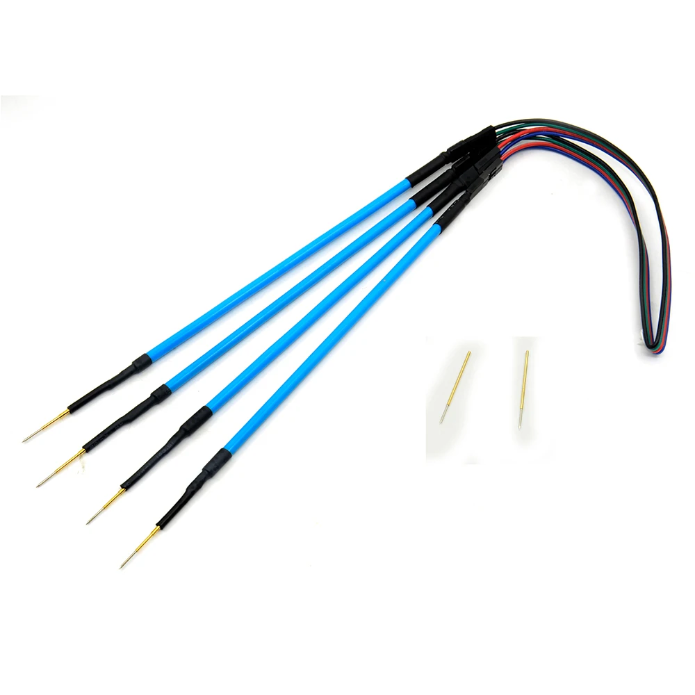 New 4pcs/set BDM Frame Probe Pens for LED BDM Frame For Fgtech