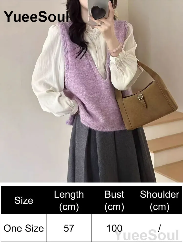Purple Vest 25