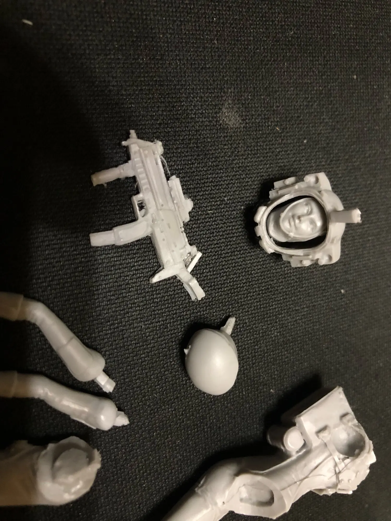 Buyer photo of this resin kit