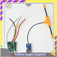 New For Jumper R1 V2 Mini 2.4Ghz 16CH Receiver D16 Protocol SBUS Signal Tlite XT18S For RC Drone Easy Install