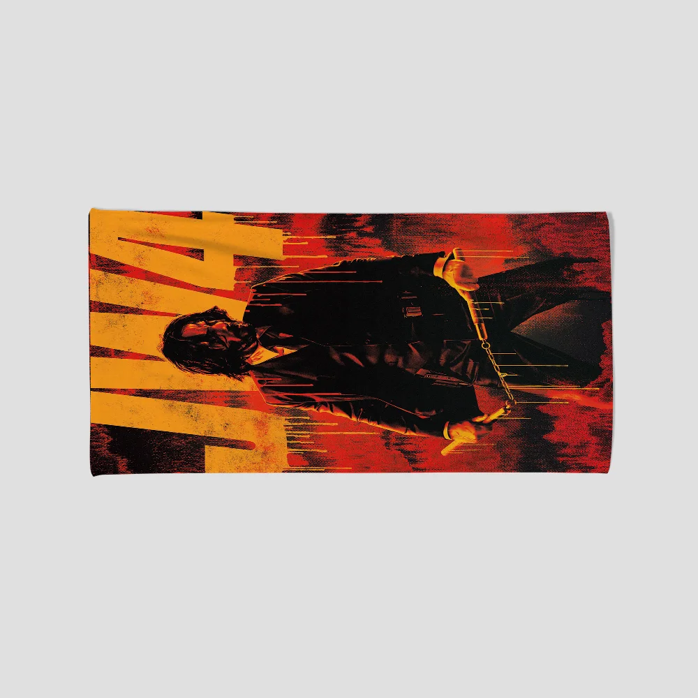 Film J-John Wick bab Towel Absorbent Quick dry Soft Yoga Swimming Resort Mountain Climbing Towel beach towel