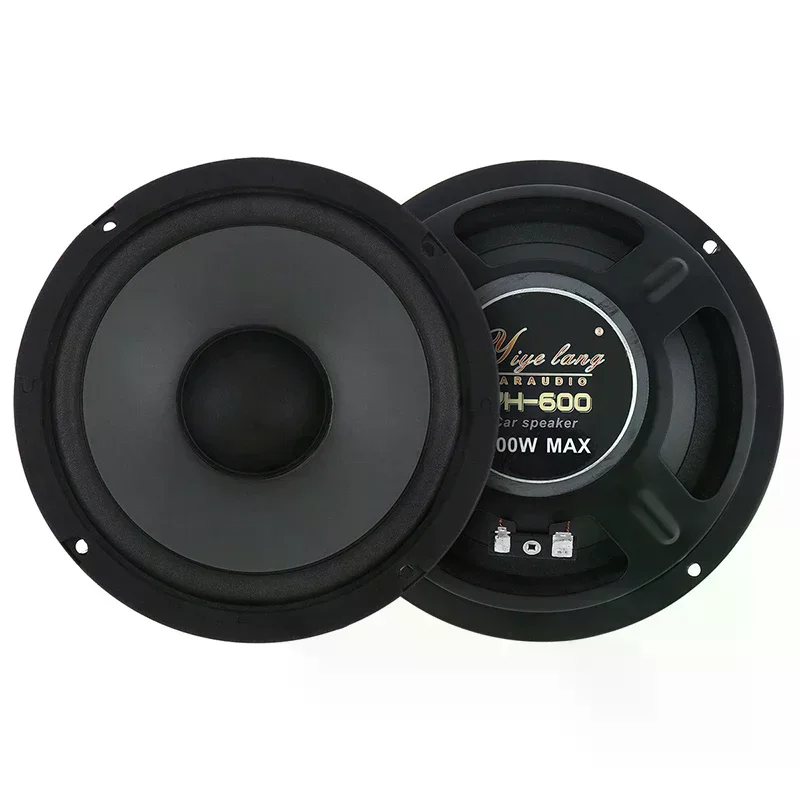 YH-600 6inch Speaker Car Stereo Audio Coaxial Speaker Audio 600W Car Audio Accessories Full Frequency