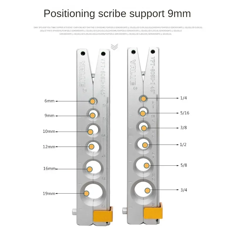 VFT-808U Flaring Tool Kit for AC Repair with VTC-32 Cutter Professional Grade