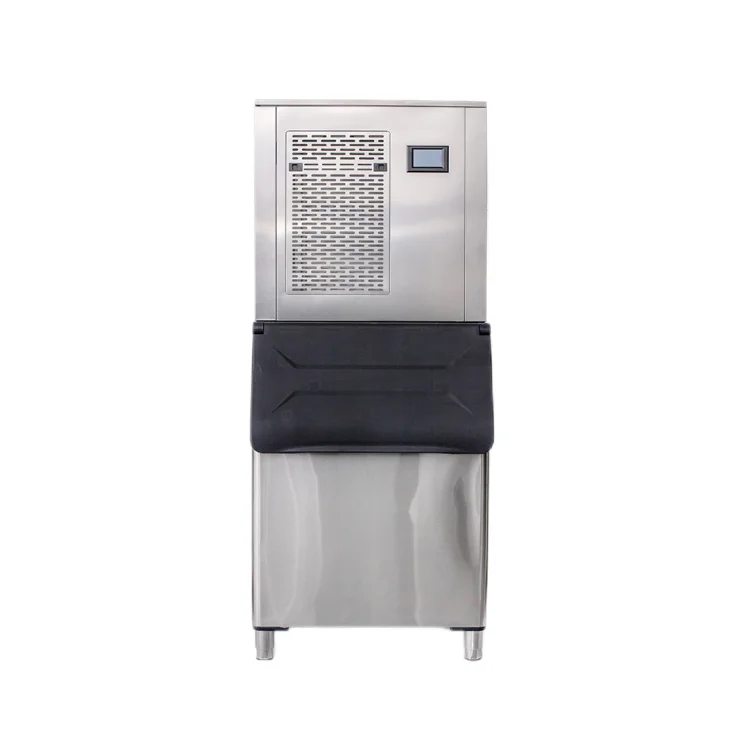 300Kg 24Hours Industrial Ice Flake Making Machine Ice Out Quickly Flake Ice Machine