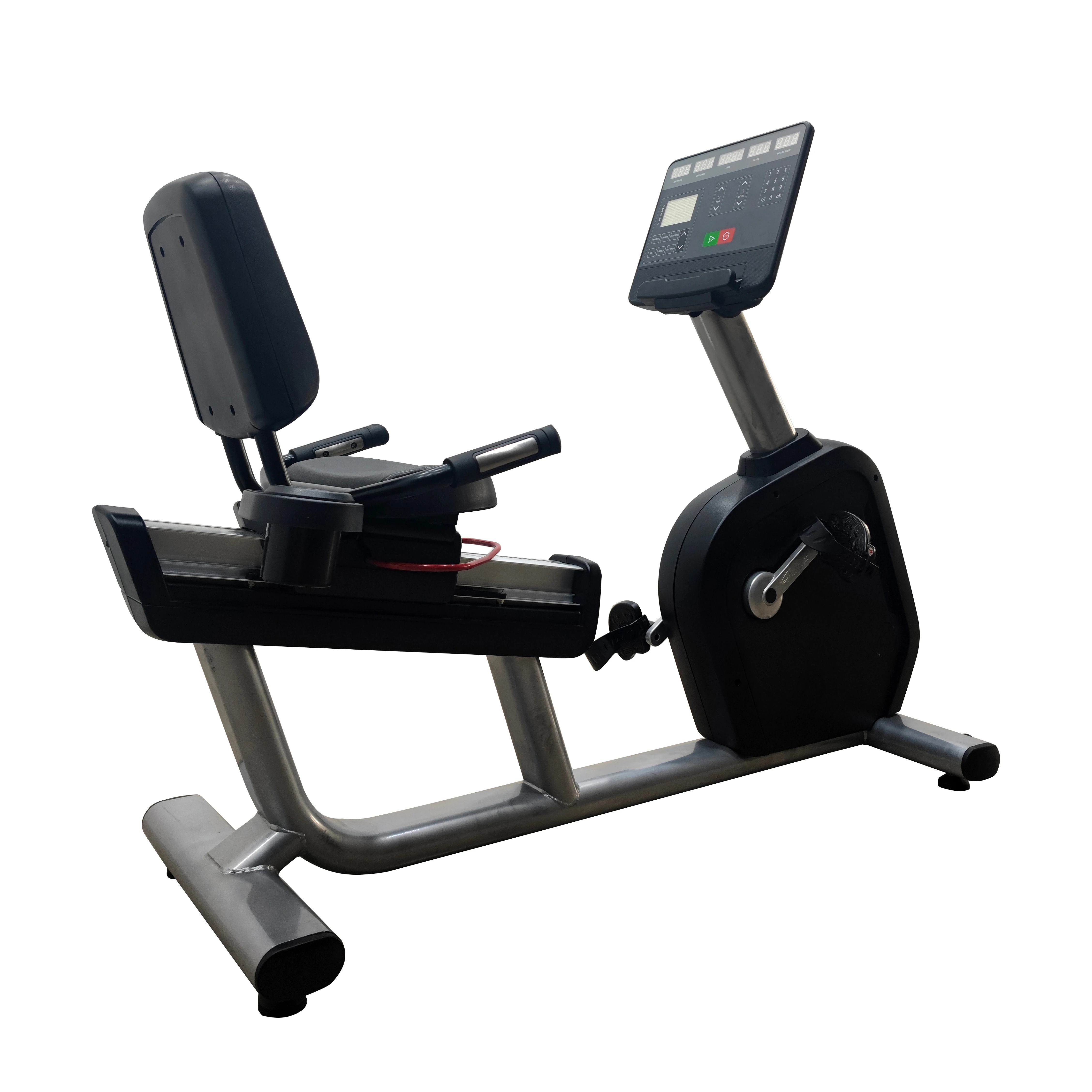 

2025 XZH Fitness Wholesale Commercial Gym Bike Recumbent Bike With LED Screen