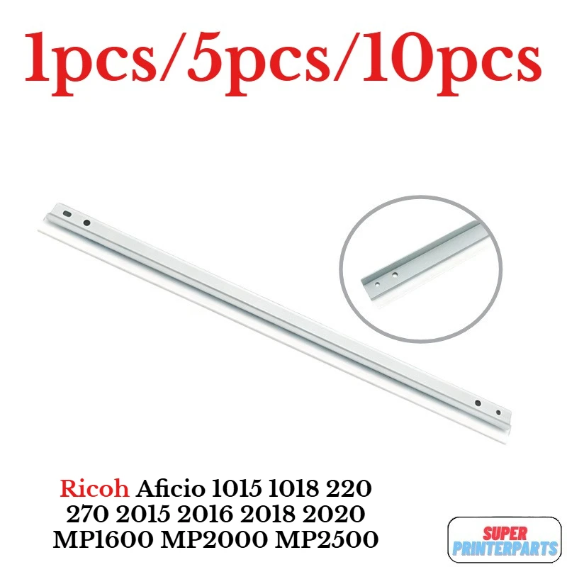 AD04-2059 AD042059 Drum Cleaning Blade for Ricoh Aficio 1015 1018 220 270 2015 2016 2018 2020 MP1600 MP2000 MP2500 B0392289