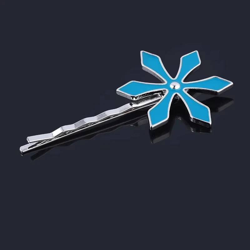 Cartoon Bleach Inoue Orihime Cosplay-Requisiten Anime Haarnadel Kopfschmuck Schmuck Cosplay-Zubehör Geschenk – Detail 4