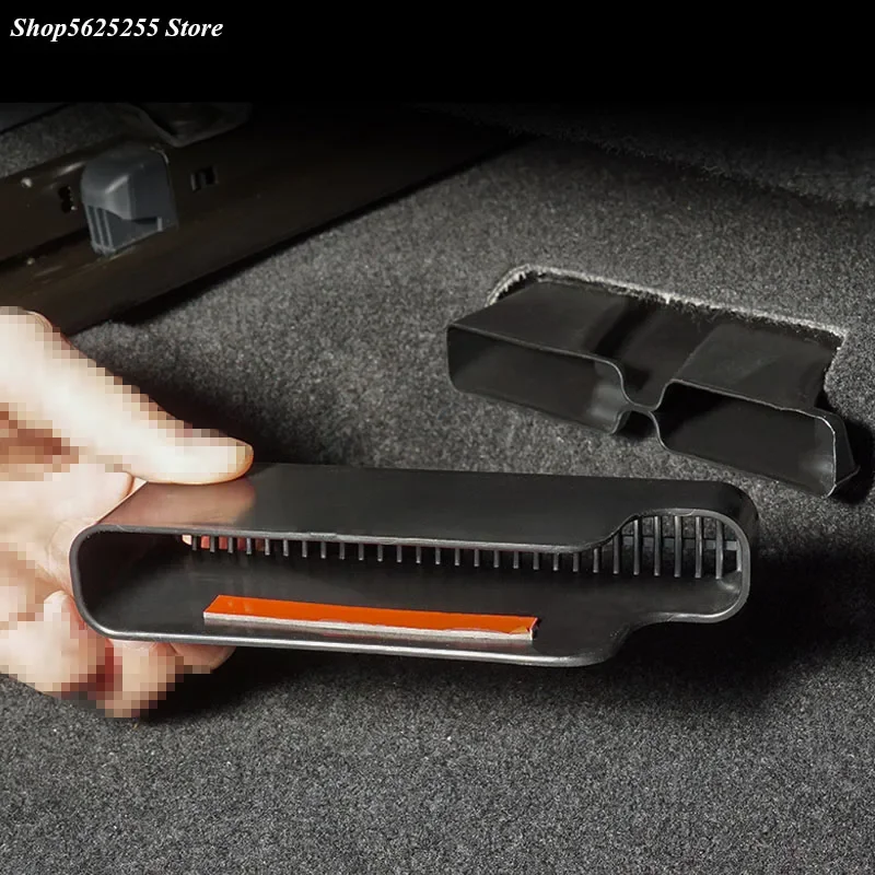 トヨタハリアー 80 XU80 2021 2022 アクセサリー車の床空気出口保護カバーコンディショニングベントグリル