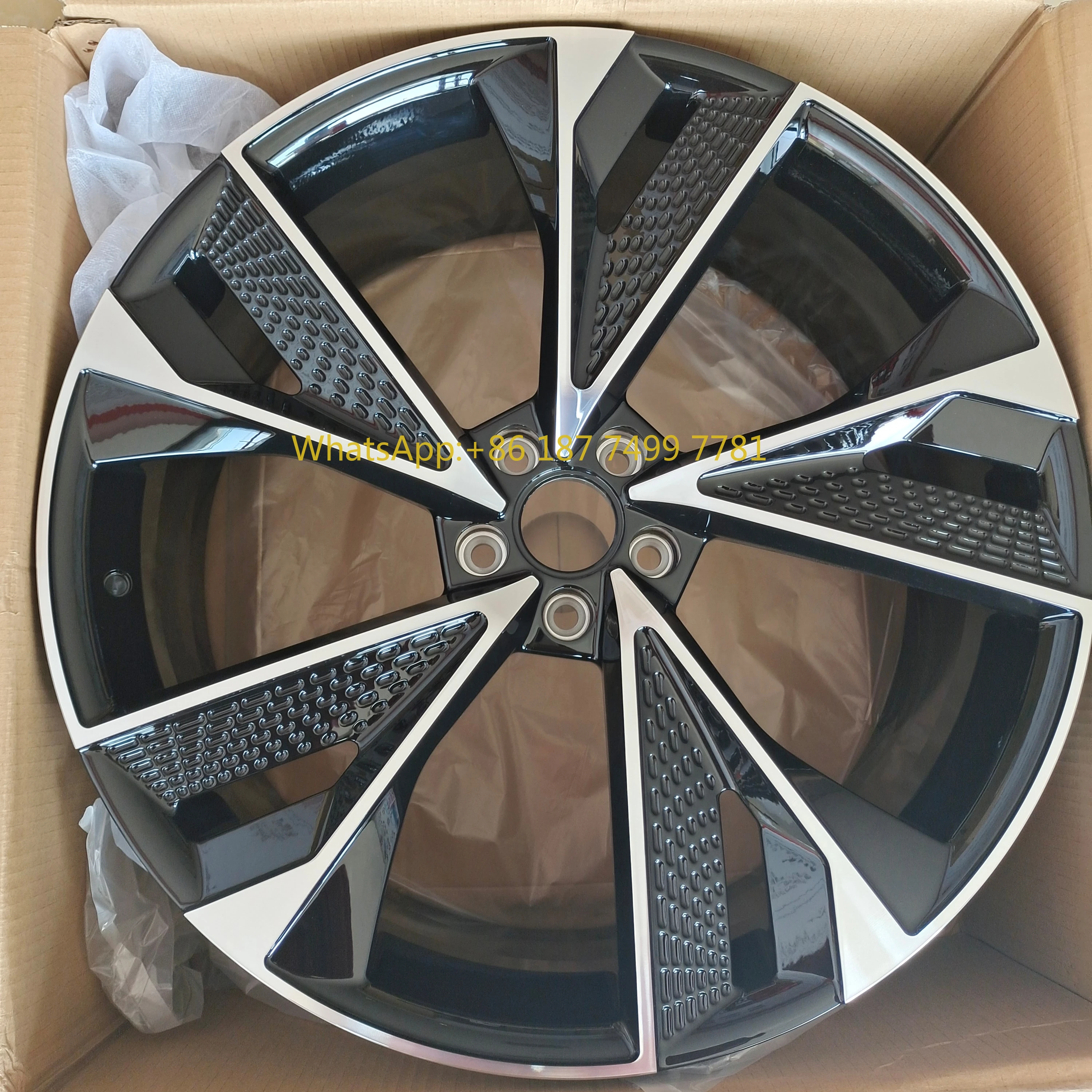 

Матовые черные легкосплавные диски 18x8 PCD 5x114.3 для легковых автомобилей, шины, индивидуальный дизайн, производство на заказ