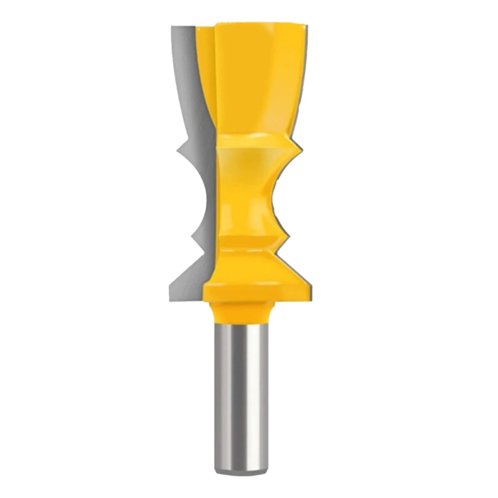 

12mm Shank Bit Router Bit DIY Woodworking Metal Cutting Tool Molding Router Tool Carbide Router Bits For Milling