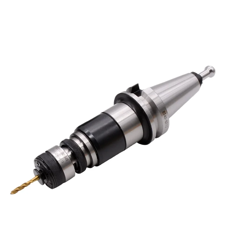For high-precision BT30/40/50-GT12 tapping chucks/floating telescopic tool holders for overload protection tapping chucks