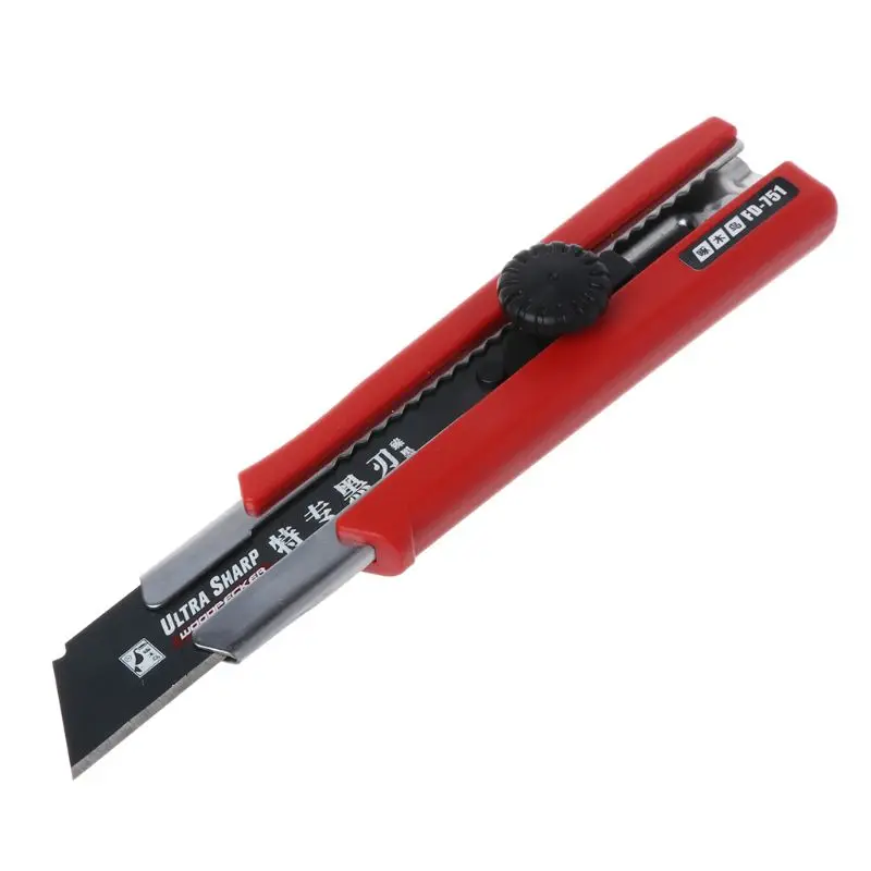 25mm Heavy Duty Large Size Utility Knife Auto Locked  Box Cutter for Razor