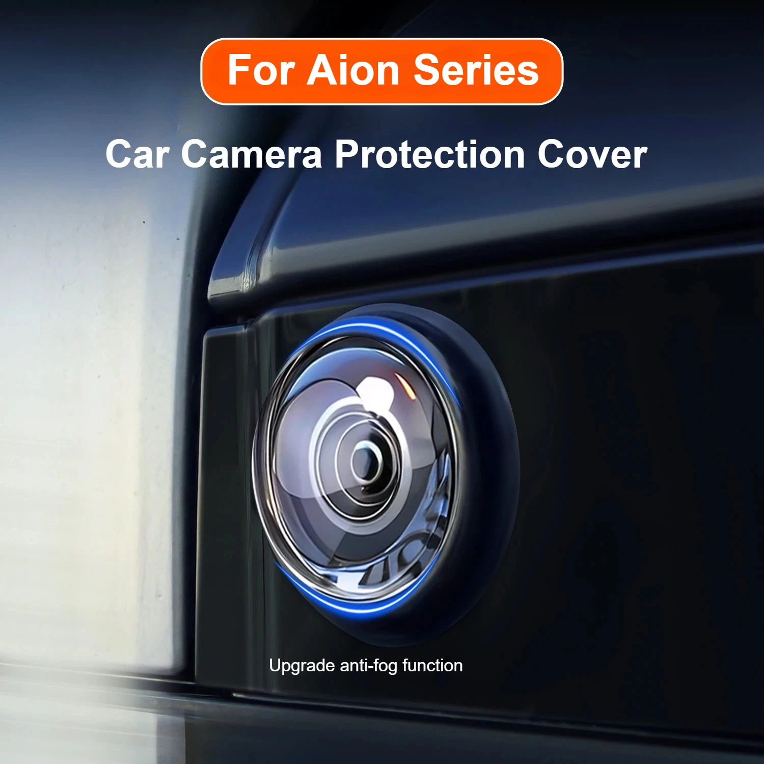 For GAC Aion Y V UT ES Hyper HT GT Car Camera Protection Cover 360° Panoramic Anti-fog Function Camera Lens Protective Cover