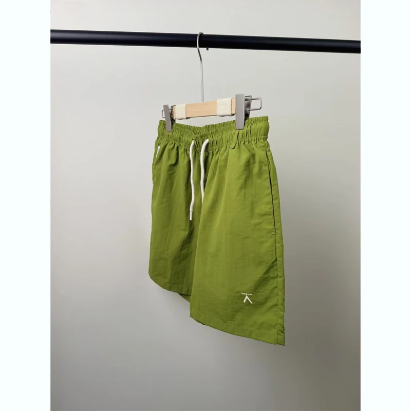 2026 Summer Men's Fashion Outdoor Sports Leisure Five-Piece Pants Loose Beach Shorts