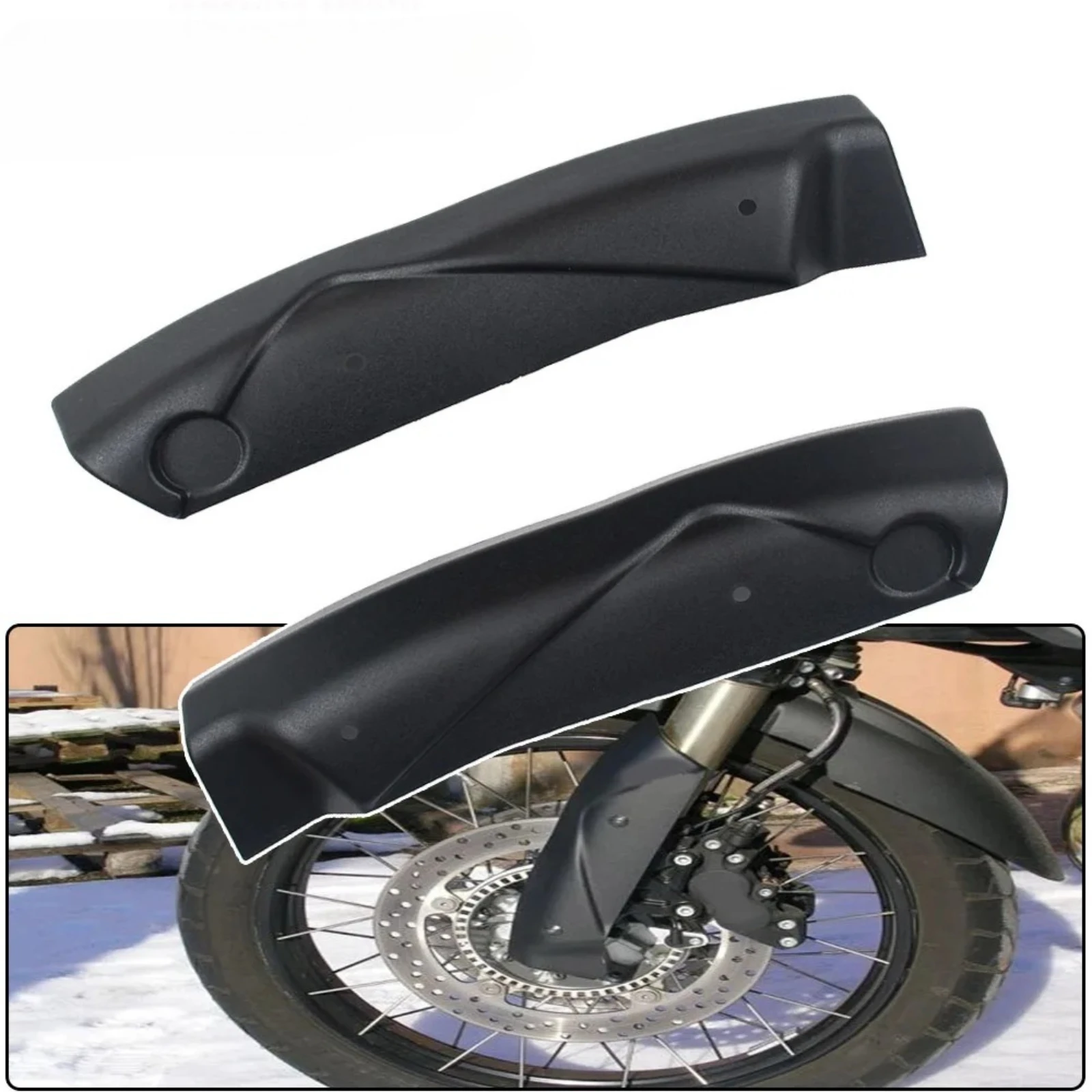 Motorcycle Front Fork Guards Protectors Lower Fork Shock Absorbers Covers For BMW R1200GS R 1200GS Adv For R1150GS R 1150GS