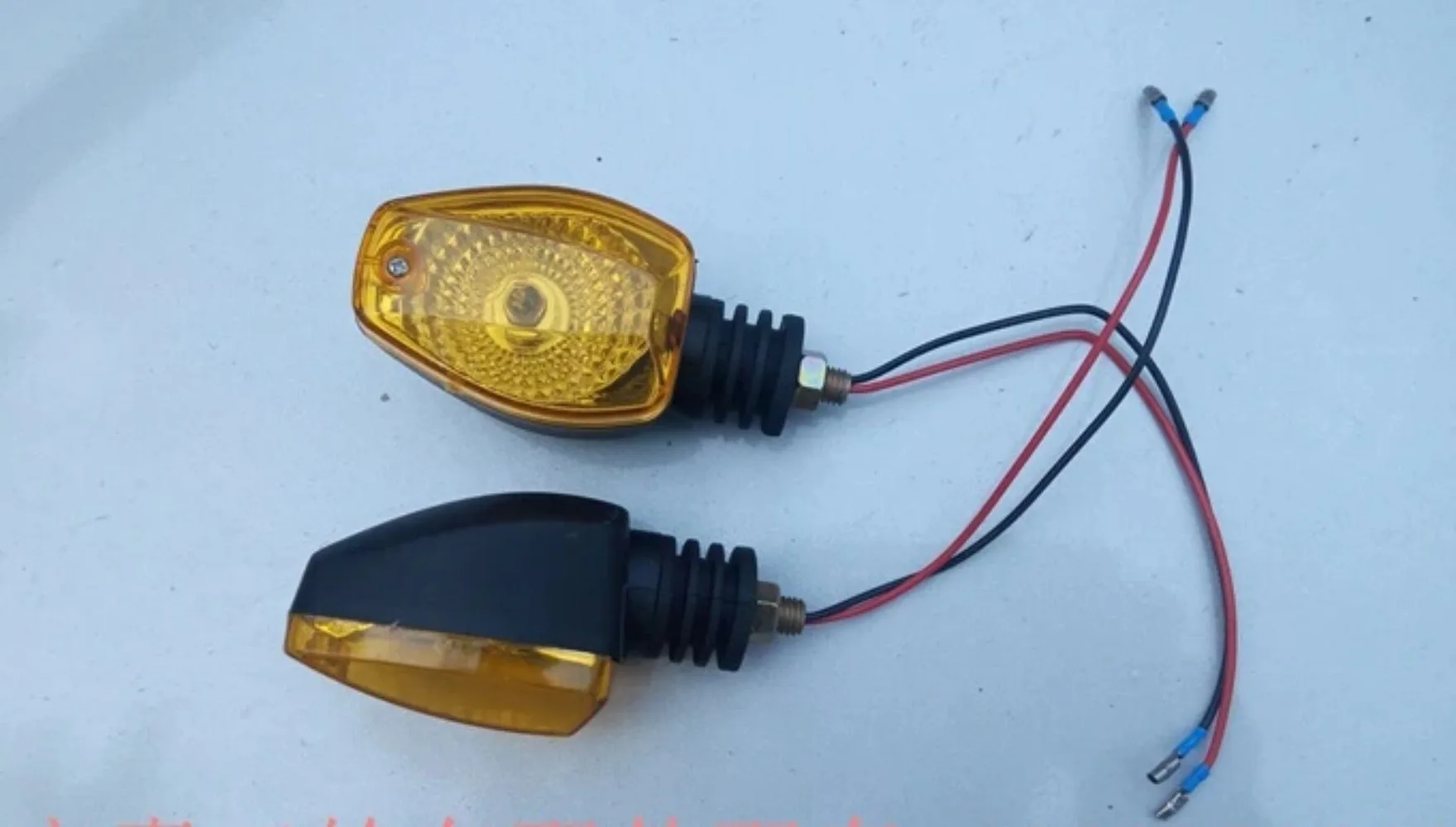 4PCS for Prince Electric Tricycle Turn Signal Lamp Shall Turn Plastic Accessories Wholesale Electric Tricycle Wholesale,