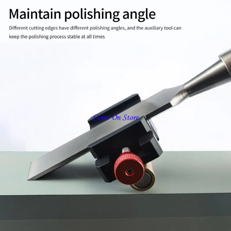 M6CF Aluminum Alloy Blade Sharpener With Control For Sculpting and Carving Tool
