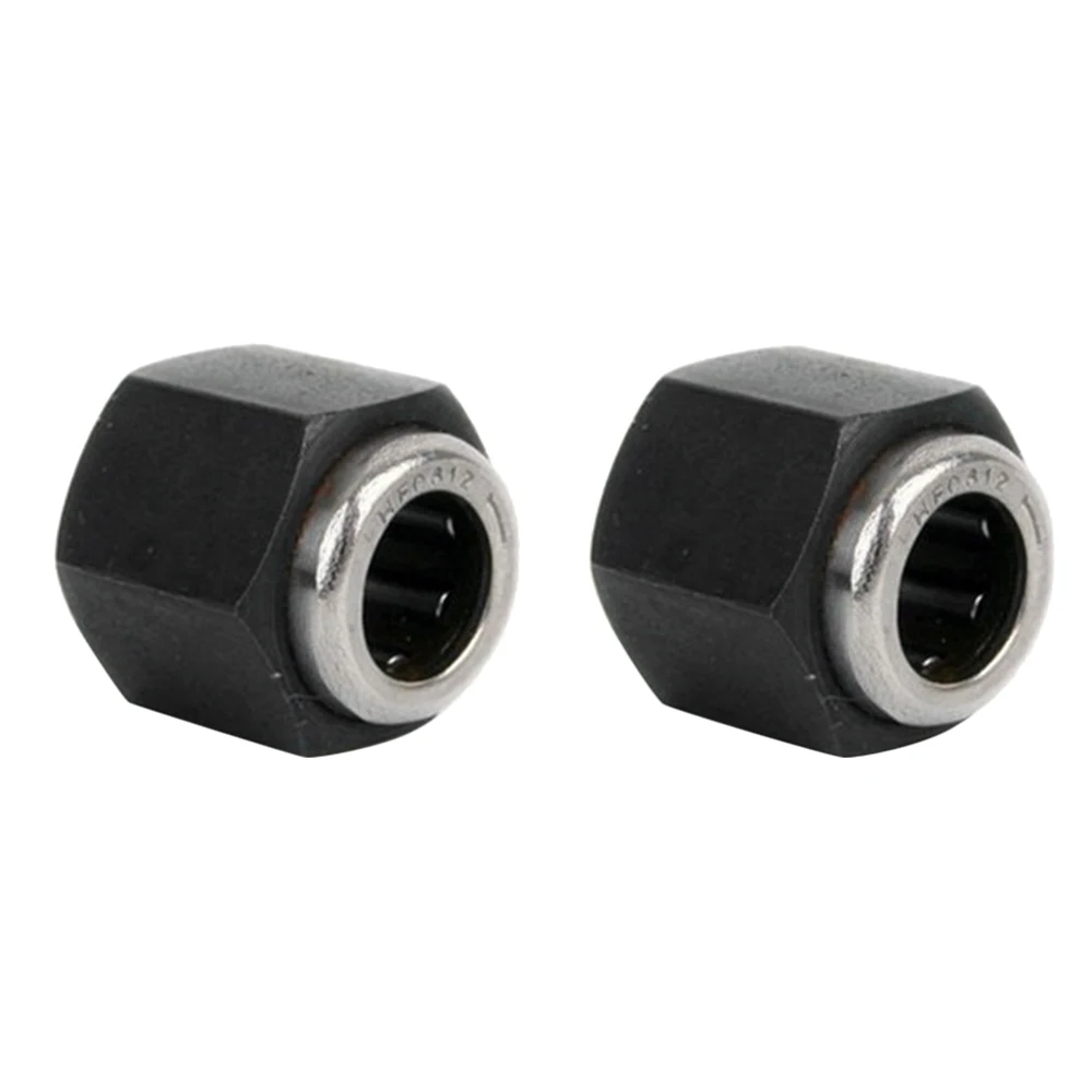 2PCS R025 14mm One Way Bearing Hex Nut for HSP 94188 94122 1/8 1/10 RC Model Car Buggy Truck VX 28 Nitro Engine