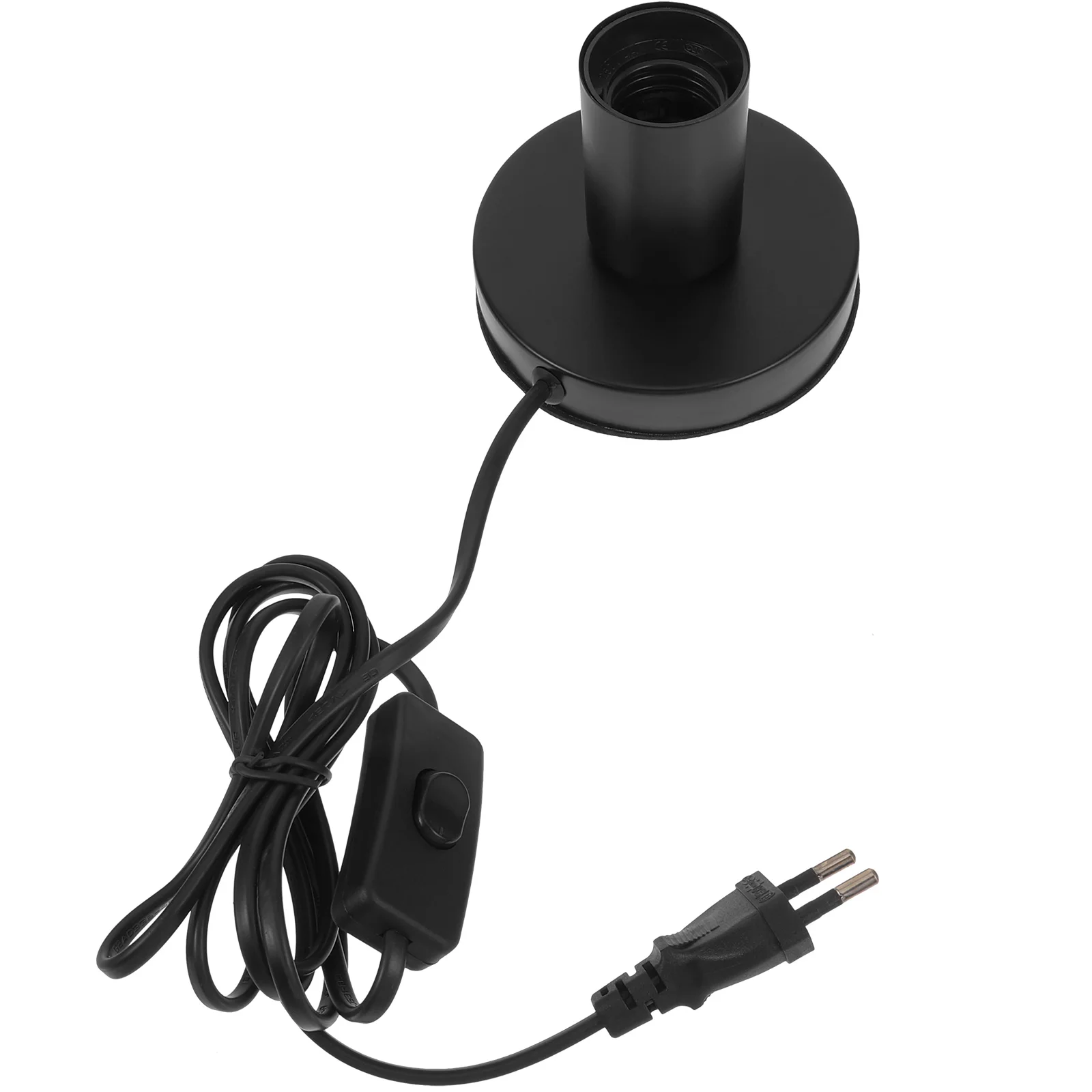 

Retro E27 Holder Simple Bulb Base Replacement Parts Sockets Outlet Lighting DIY Creative Lamp Decorative Project Stable