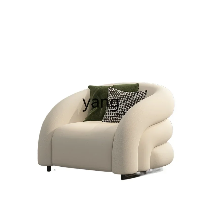 ZL single sofa light luxury living room leisure negotiation lazy sofa chair