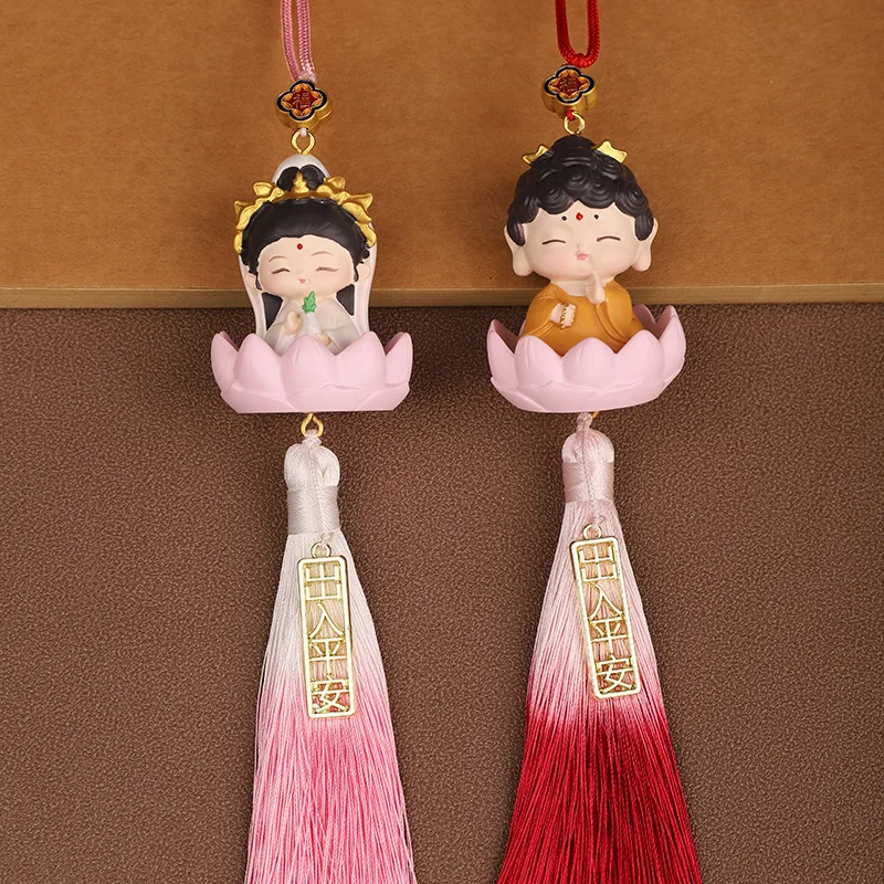 

ZML new pendant car interior creative supplies cartoon pendant decoration