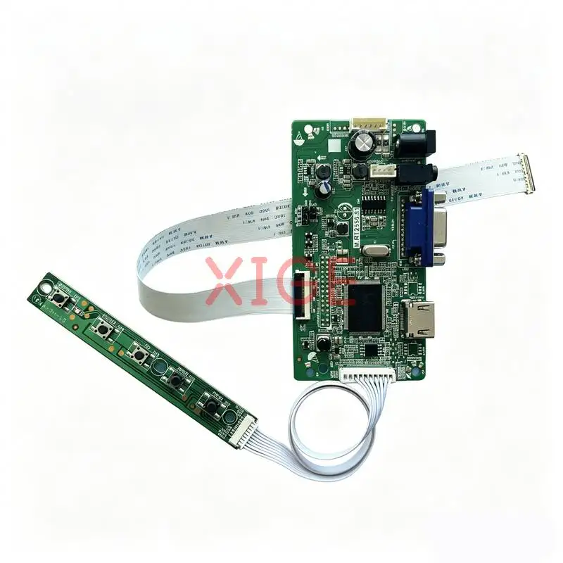 

Screen Drive Controller Board Fit N140HGE N140HCA N140HCG N140HCE 1920*1080 HDMI+VGA 1920x1080 Laptop Monitor EDP 30 Pin DIY Kit