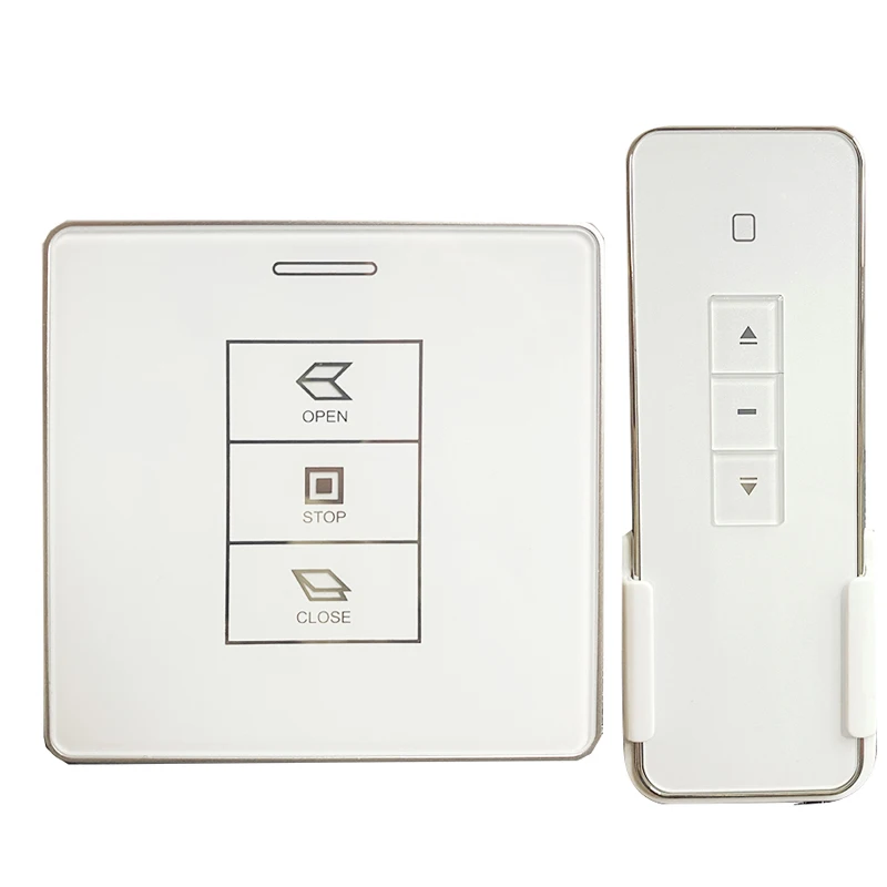 AC to AC motor Operator Touch Panel Toggle Button Pergola Shutter Electrical Wall Mounted Switch