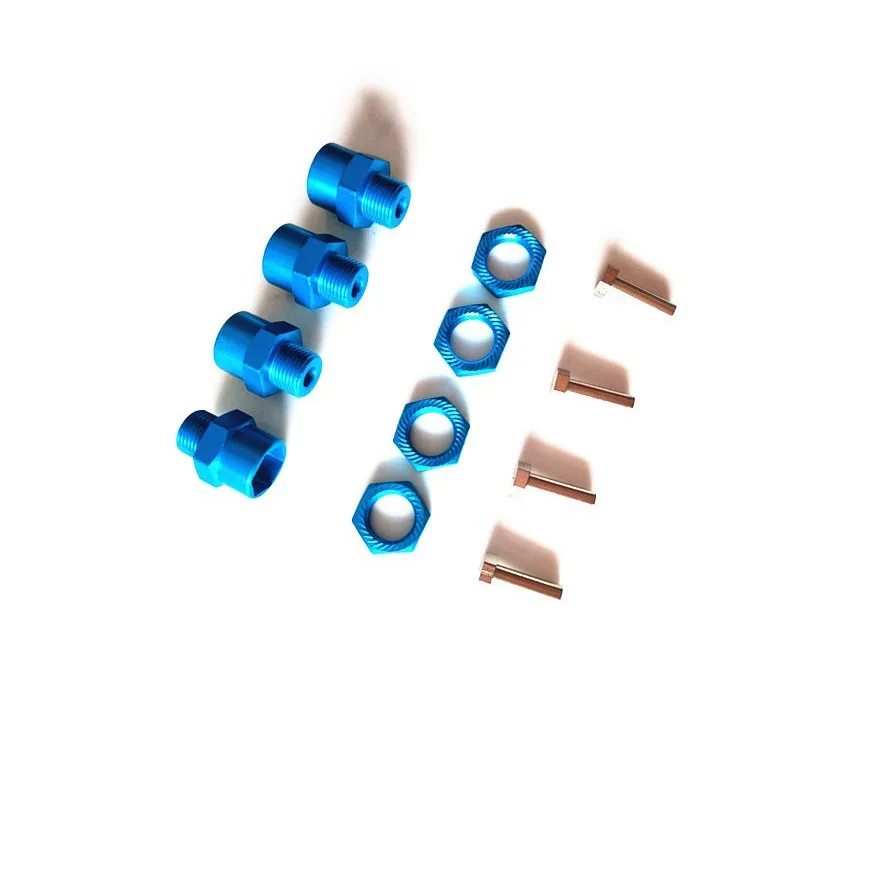 HSP1:10 changed to 1:8 flat running/off-road/big bike tire 12MM to 17MM thickened and lengthened 15MM coupler
