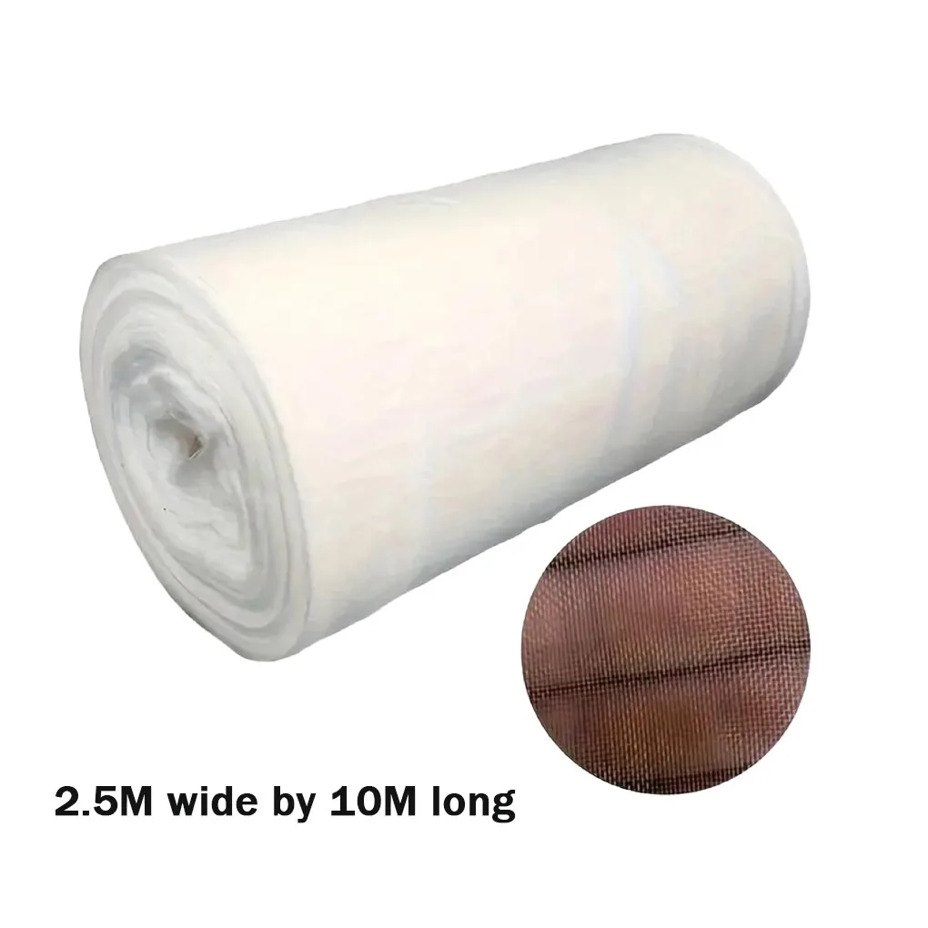 Rede criptografada resistente a rasgos, resistente à corrosão, UV e água podem penetrar através de W: 2,5 m H: 5 m