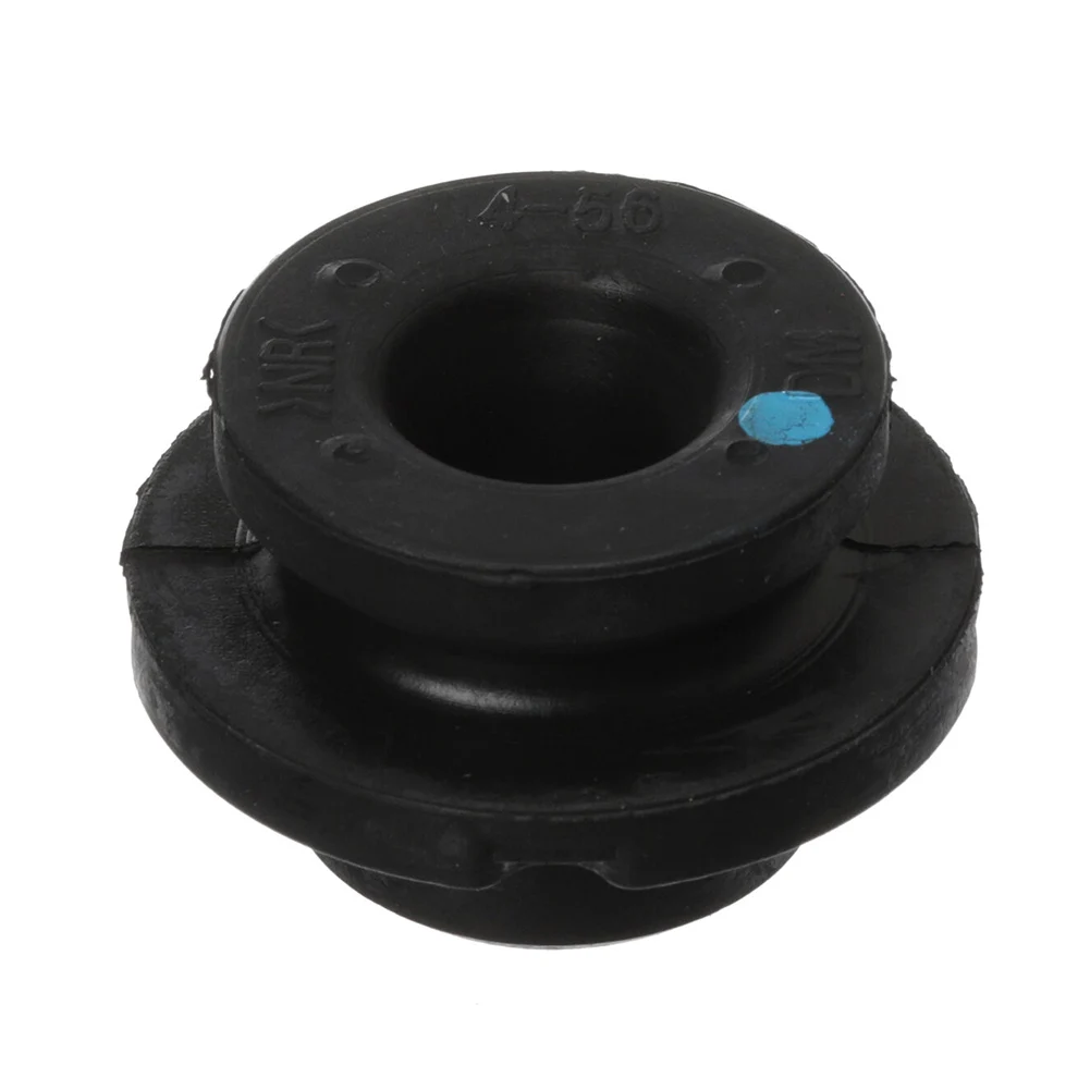 Bushing Insulator Bawah Radiator Hitam Warna Hitam Produk Teruji Plug-and-play Pengganti Langsung Pemasangan Mudah