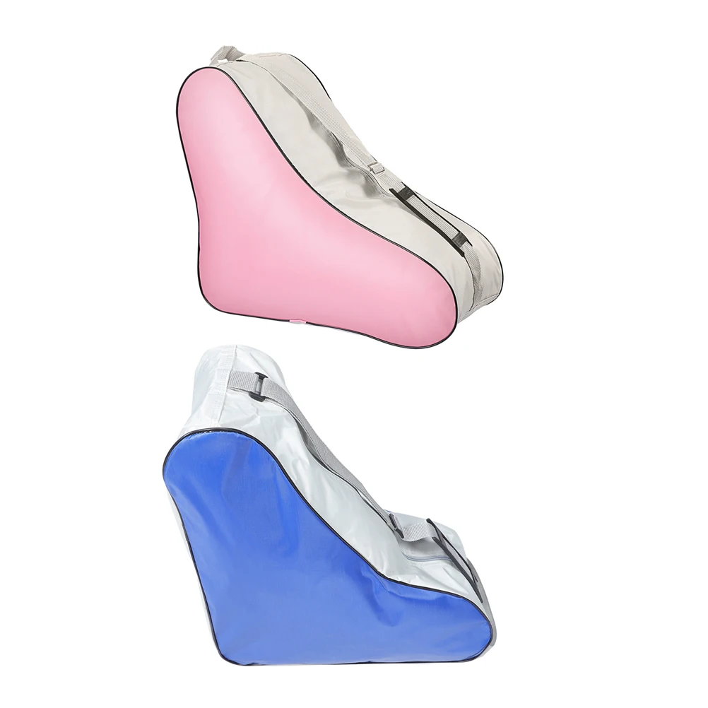 

2 Pcs Skate Backpack Ice Skating Accessories Skates Bag Pouch Roller Fabric Figure Exercise Tote Bags Child